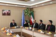 امضاي توافقنامه ساخت آموزشگاه استثنایی در ناحیه 3 تبریز توسط بنیاد دست های مهربان